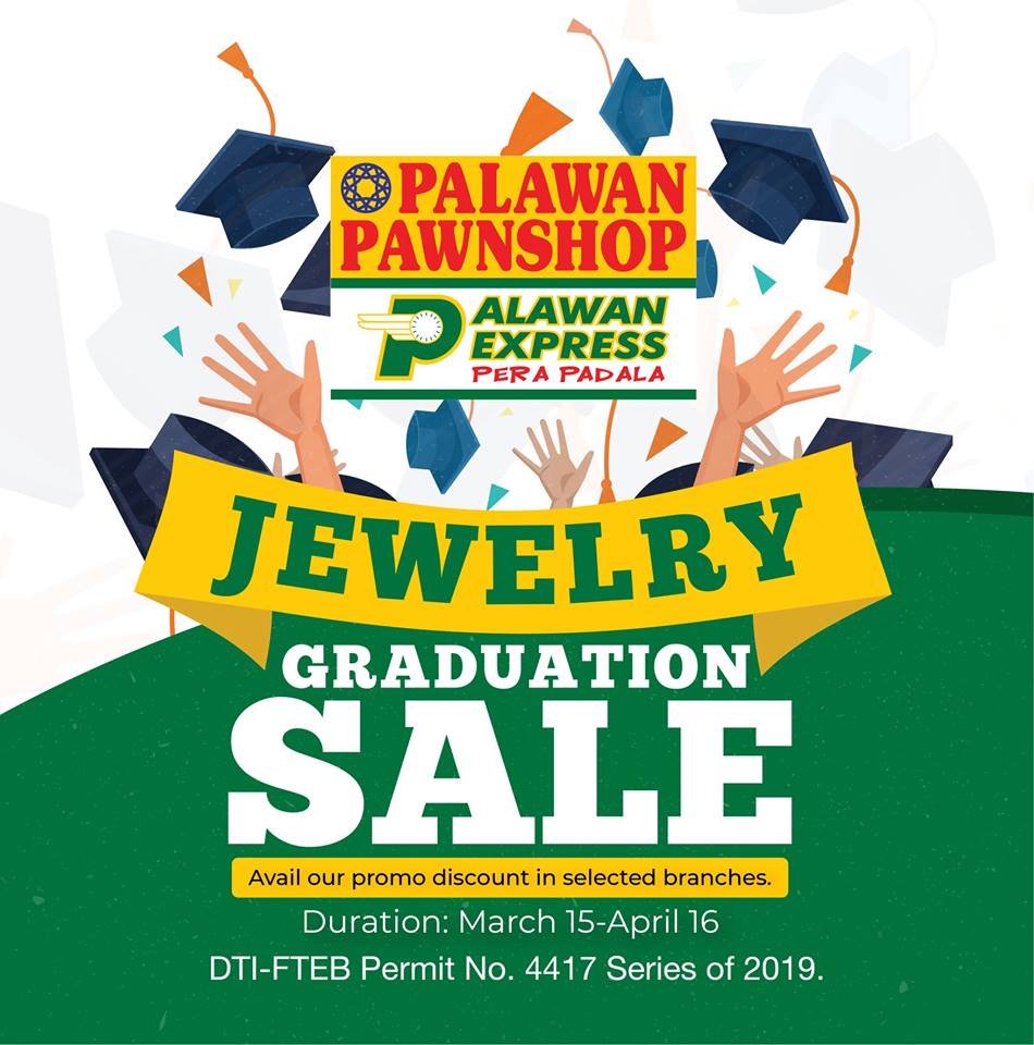 Jewelry Graduation Sale 2019